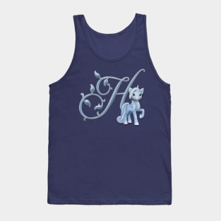 Monogram H Custom Unicorn Tank Top